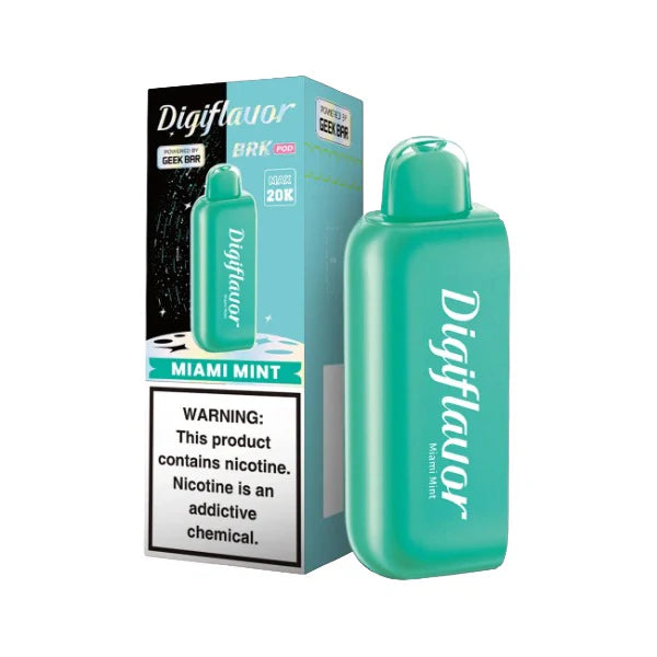 Digi flavor Miami mint 20k puffs