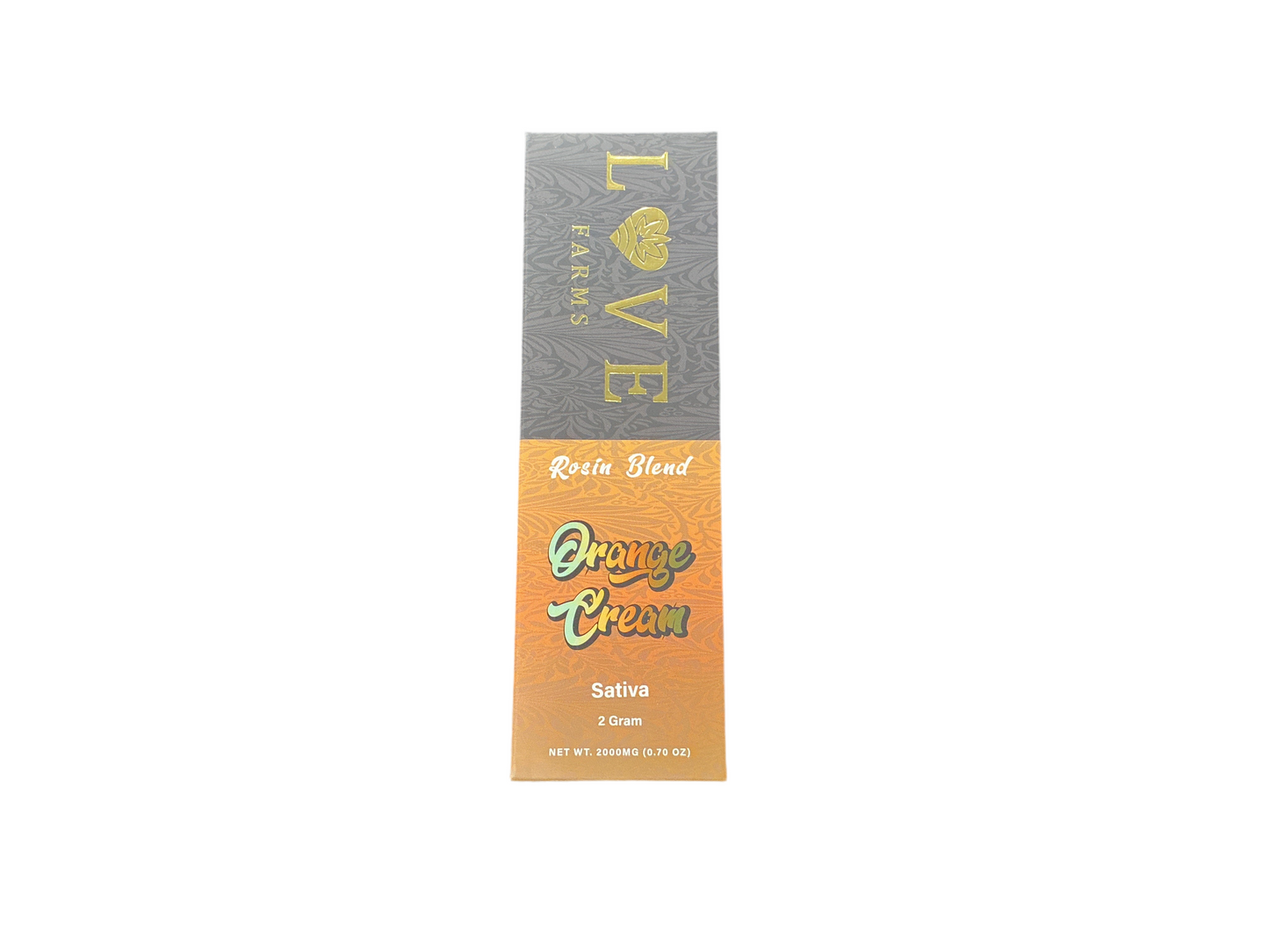 Love Farms Disposable Orange Cream Sativa THC-A