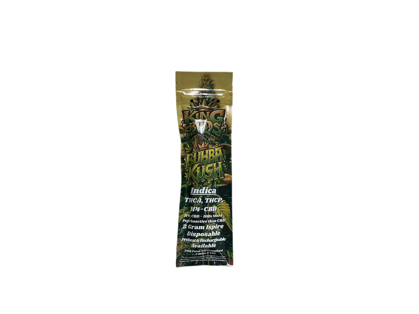 King Buds 2 Gram Cart Budda Kush Indica