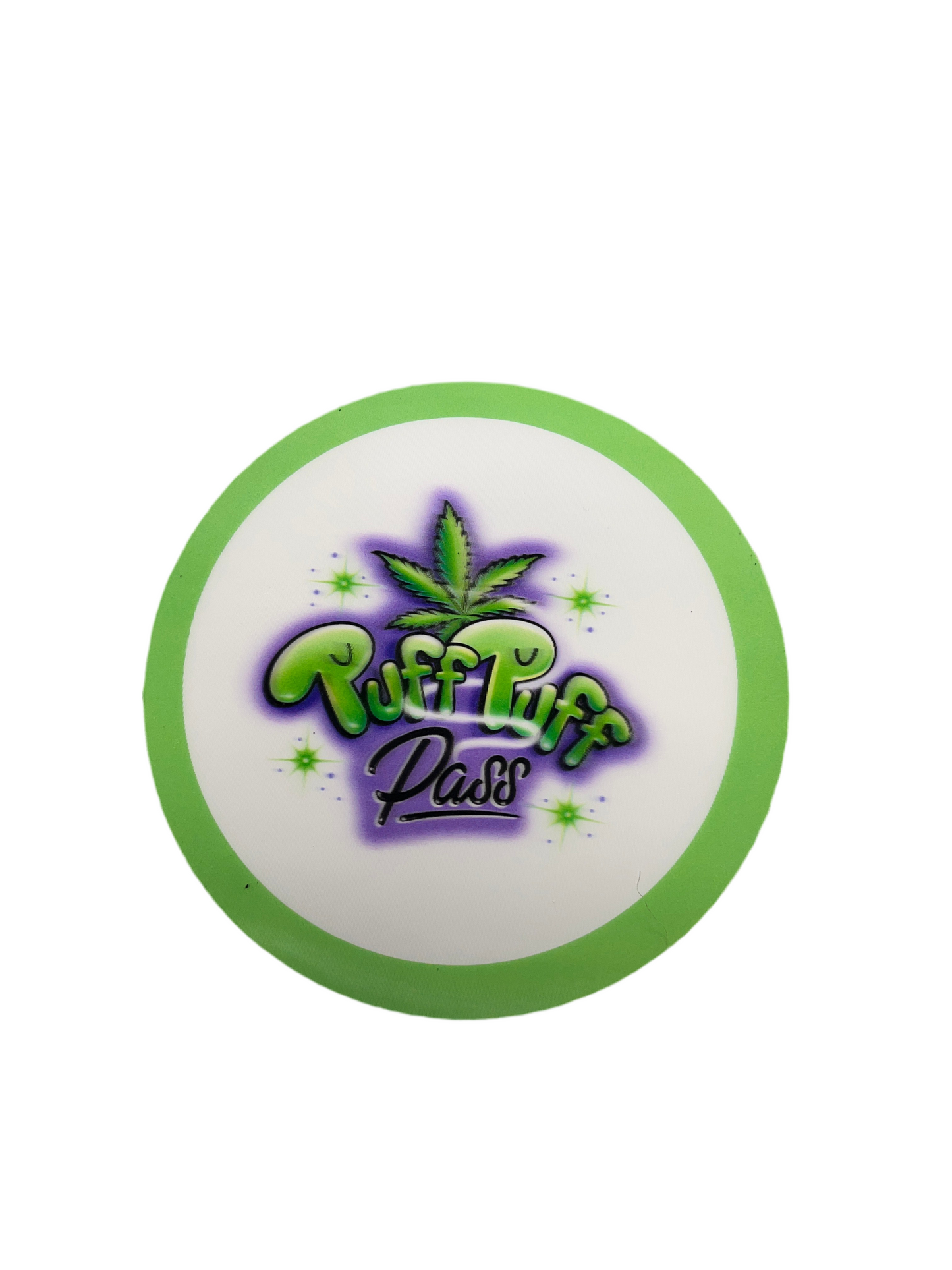 Magnetic 3D Lid Round Ashtray