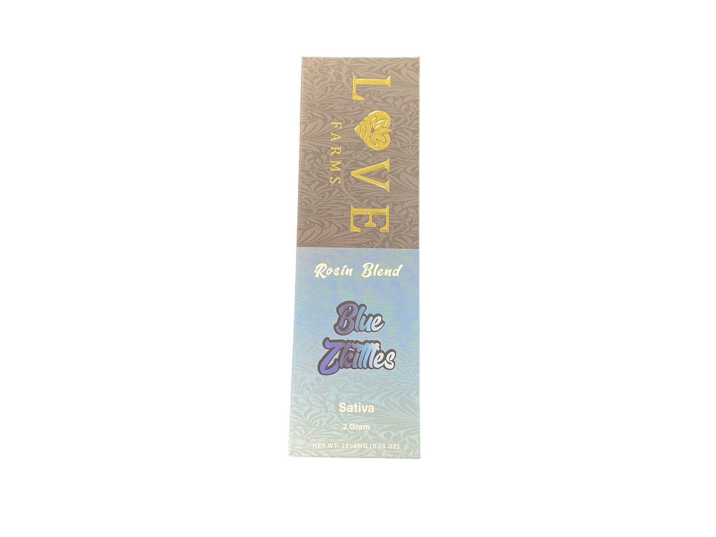 Love Farms Disposable Blue Zkitlles Sativa THC-A