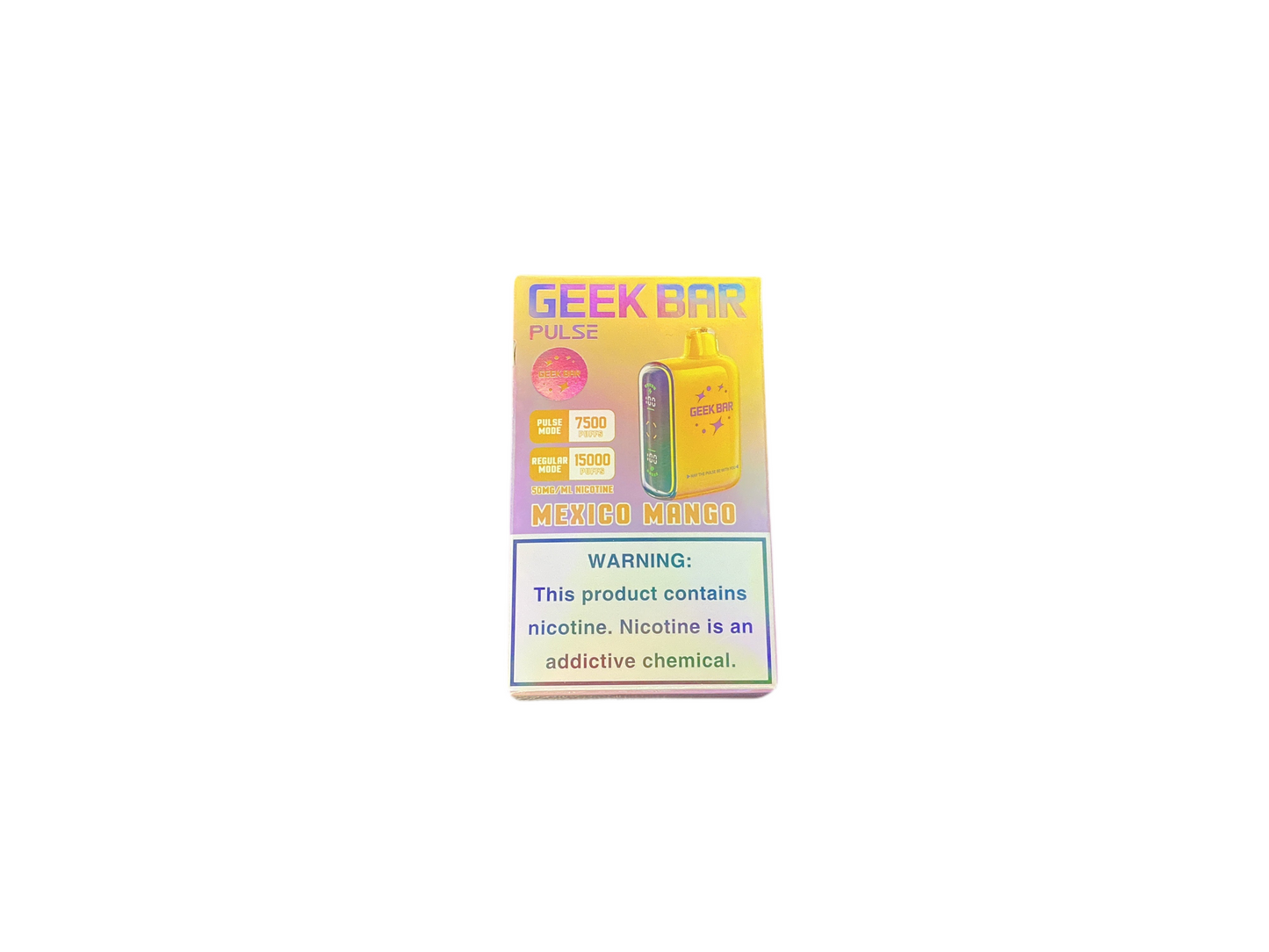 Geek Bar Pulse Mexico Mango 15K Puffs
