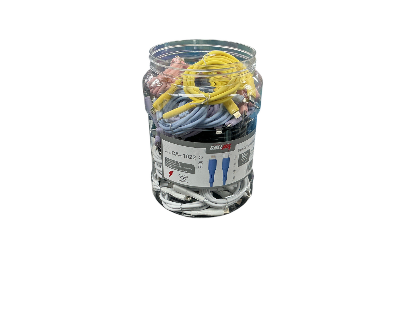 CellJax USB C To Lightning Cable