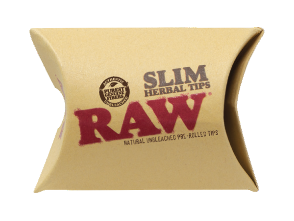 Raw Slim Herbal Tips 21 Per Pack