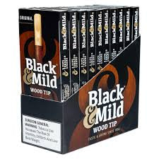 Black N Mild Original Wood Tip 5 Pack