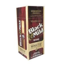 Black N Mild Wine Wood Tip Singles
