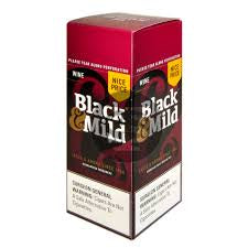 Black N Mild Wine Plastic Tip Singles