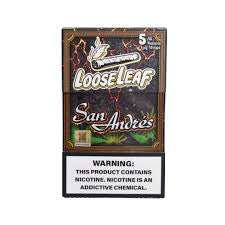 Looseleaf San Andre’s 5 Wraps Per Pack