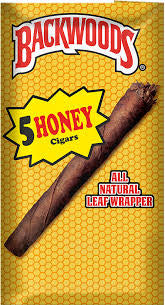 Backwoods Honey 5 Pack