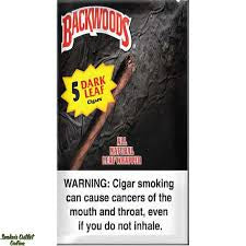 Backwoods Dark Leaf 5 Pack