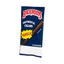 Backwoods Vanilla 5 Pack