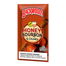Backwoods Honey Bourbon 5 Pack