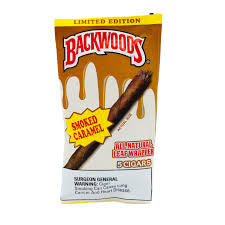 Backwoods Smoked Carmel 5 Pack