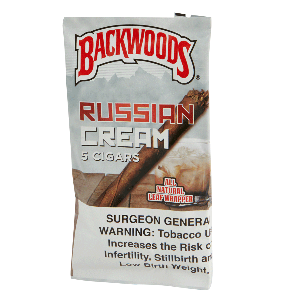 Backwoods Russian Cream 5 Pack