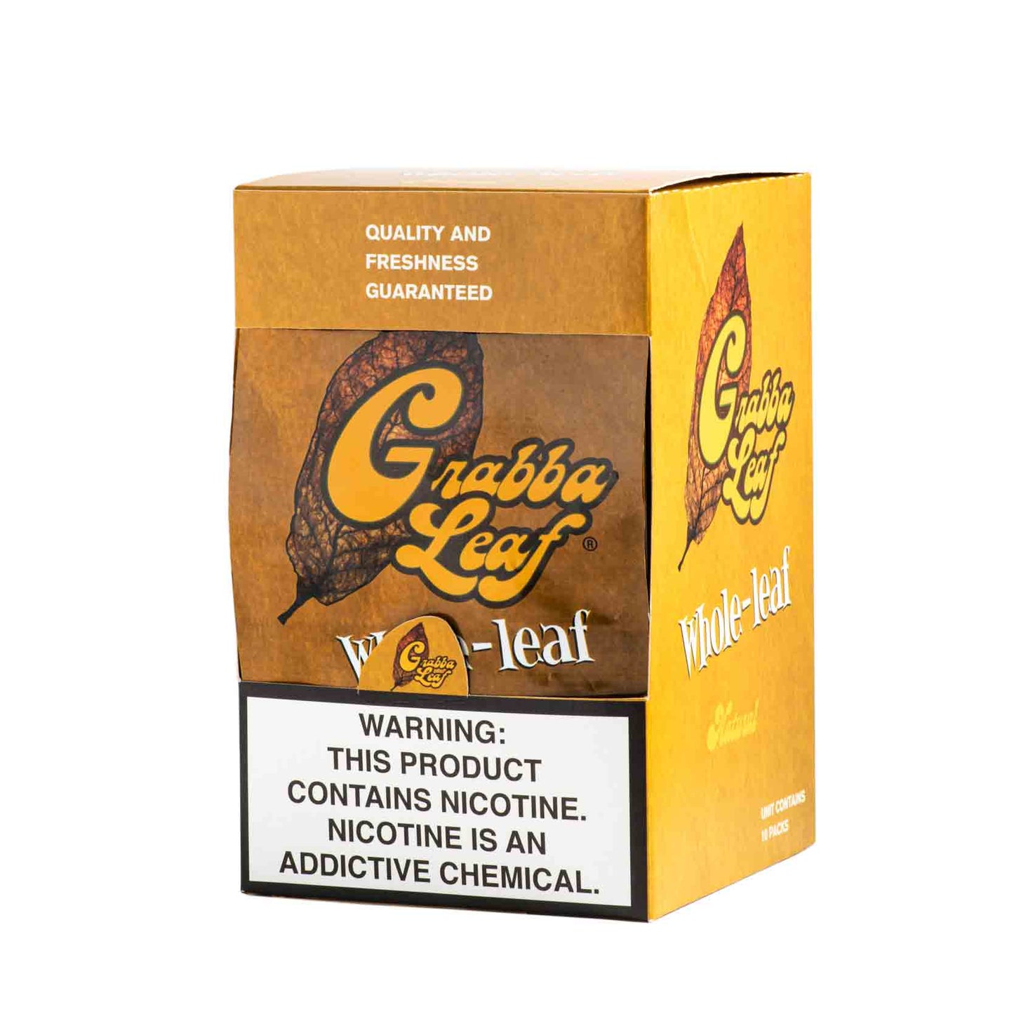 Grabba Leaf Natural