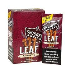 Swisher Sweet Leaf Aromatic