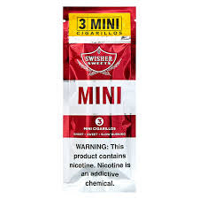 Swisher Sweet 3 Mini Cigarillos Original