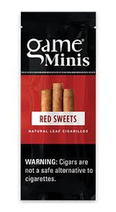 Game Mini Red Sweets 3 Per Pack