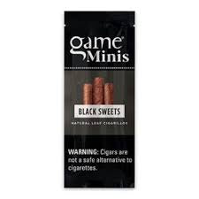 Game Mini Black Sweets 3 Per Pack