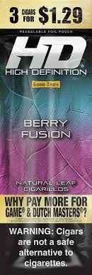 HD Berry Fusion 3 Per Pack