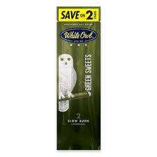 White Owl Green Sweets 2 Pre Pack