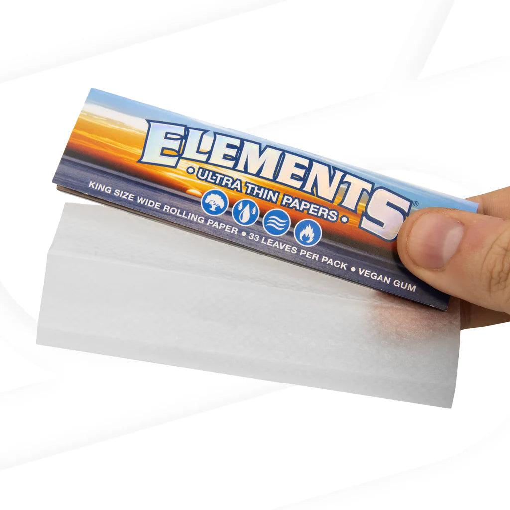 Elements Wrapping Paper King Size Slim