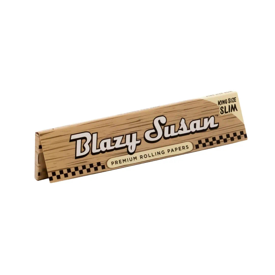 Blazy Susan Premium Rolling Paper King Size Slim