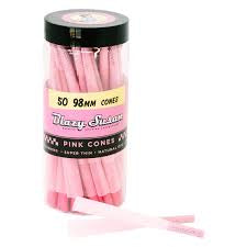 Blazy Susan Pink 50 Count Cones 98mm