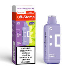Off Stamp Rocket Freeze Flavor Pod 25k Hits