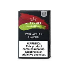 Alfakher Two Apples Flavored Tabcoo 50g