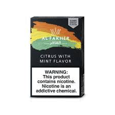 Alfakher Citrus With Mint Flavored Tabcoo 50g