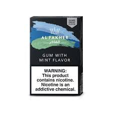 Alfakher Gum With Mint Flavored Tabcoo 50g