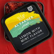Alfakher Lemon With Mint Flavored Tabcoo 250g