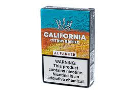 Alfakher California Citrus Breeze Flavored Tabcoo 50g