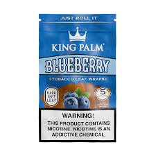 King Palm Leaf Wraps Blueberry