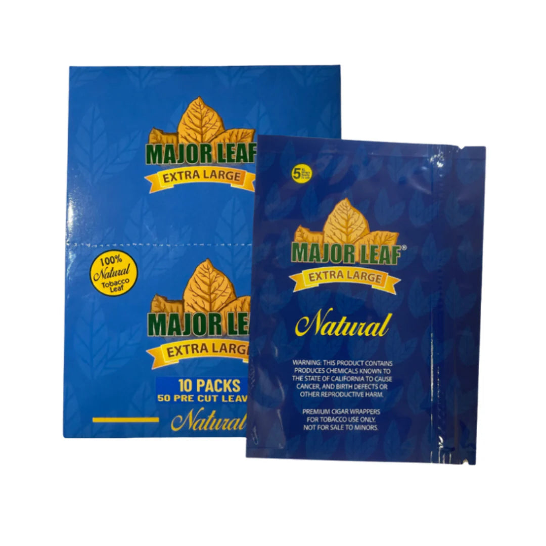 Major Leaf Extra Large Natural