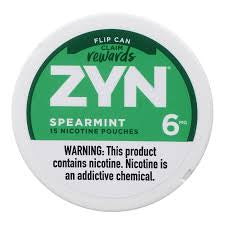 Zyn 6mg Spearmint 15 Nic Pouches