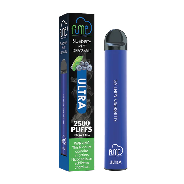 Fume Ultra Blueberry Mint 2500 Puffs