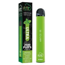 Fume Ultra Mint Ice 2500 Puffs
