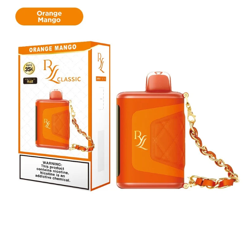 Raz Orange Mango 35k Hits