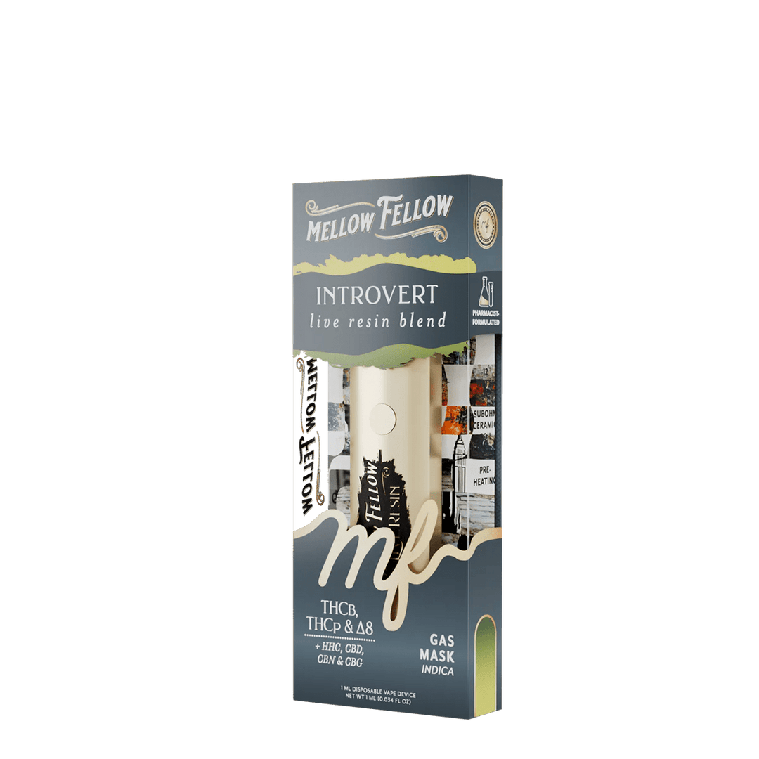 Mellow Fellow 1 Gram Gas Mask Indica