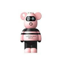 Lookah Bear 510V Battery Pink