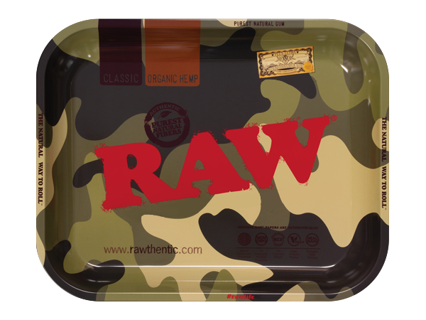 Raw Large Rolling Tray