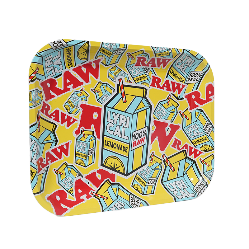 Raw Large Rolling Tray