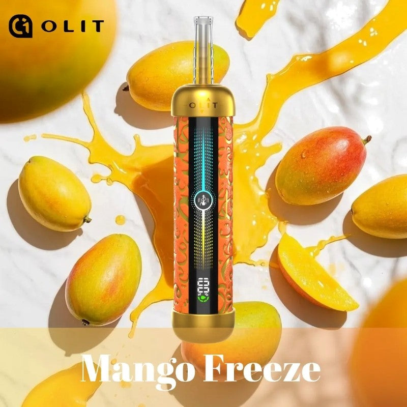 OLIT Hookalit Mango Freeze 0.35 Nic Strength 60k Puffs