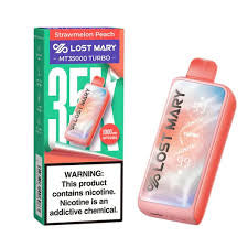 Lost Mary Strawmelon Peach 35k Hits