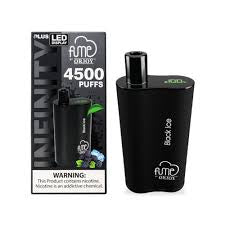 Fume Infinity Black Ice 4500 Puffs
