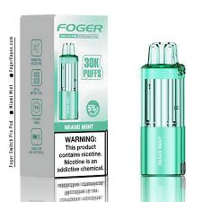 Foger Switch Pro Pod Miami Mint 30K Puffs