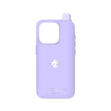 Purple iPhone 16 Pro Max Case Vape Triple Berry 30K Puffs