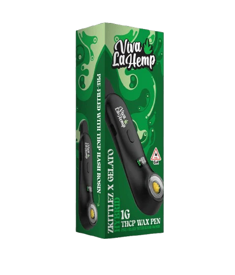 Viva La Hemp 1g THC-P Wax Pen Zkittlez X Gelato Hybrid
